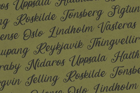 Humble Craftman Font PNG with transparent background - Preview 1
