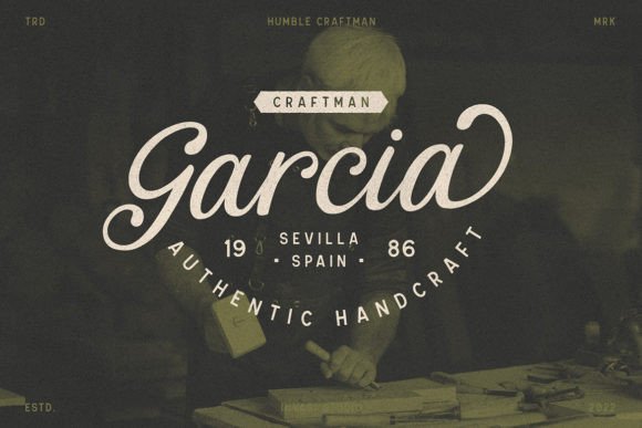 Humble Craftman Font PNG with transparent background - Preview 3