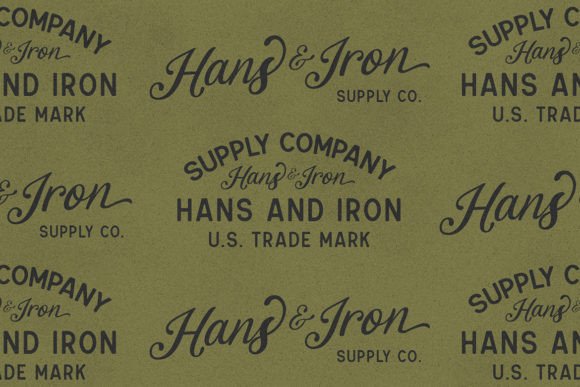 Humble Craftman Font PNG with transparent background - Preview 4