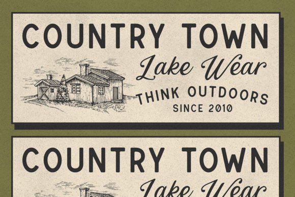 Humble Craftman Font PNG with transparent background - Preview 5