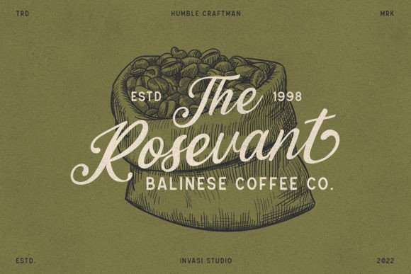 Humble Craftman Font PNG with transparent background - Preview 6