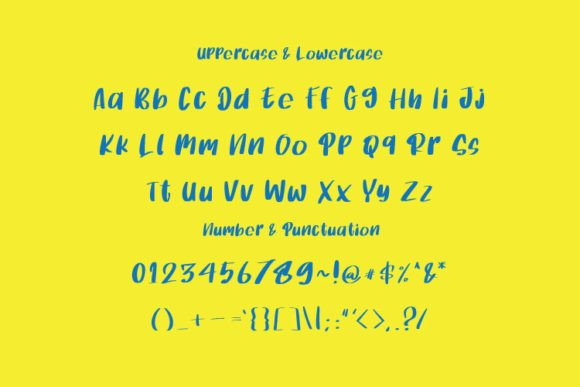 Huzlenut Font PNG with transparent background - Preview 2