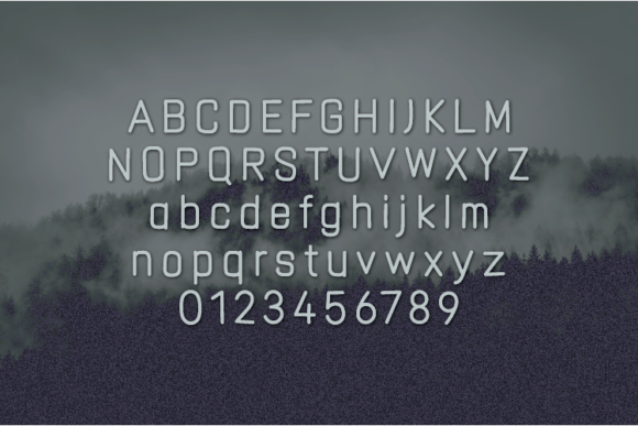 Hybridge Font - Preview 1