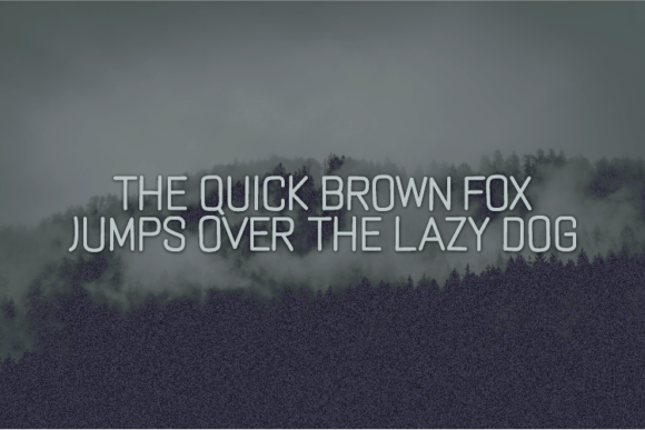 Hybridge Font - Preview 3