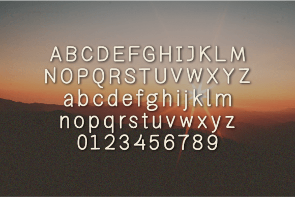 Innovative Font - Preview 1