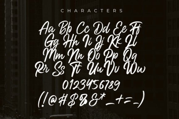 Jackelyn Script Font - Preview 3