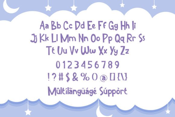 Kids Dream Font - Preview 3