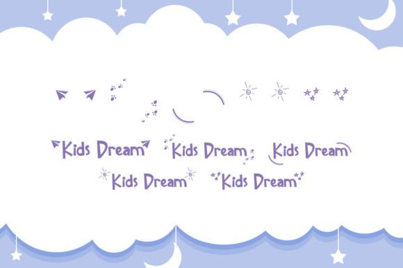 Kids Dream Font - Preview 5