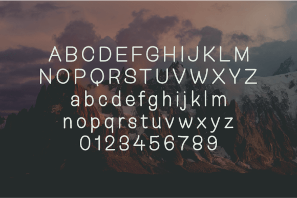 Limitless Font PNG with transparent background - Preview 1