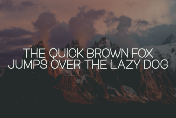 Limitless Font PNG with transparent background - Preview 3