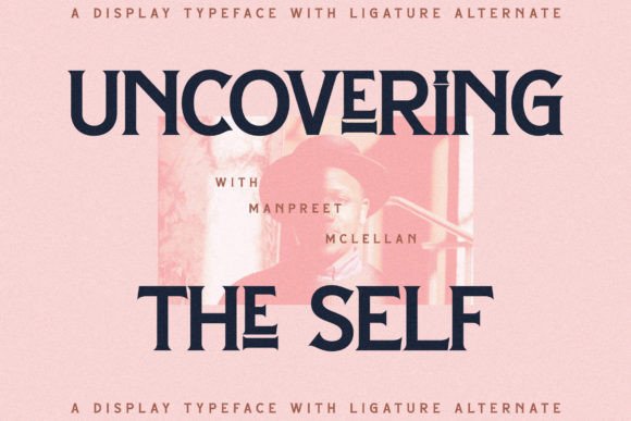 Morfelan Font PNG with transparent background - Preview 1