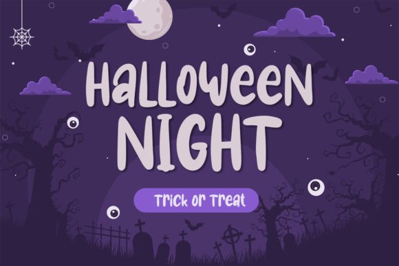 Magic Candy Font PNG with transparent background - Preview 1