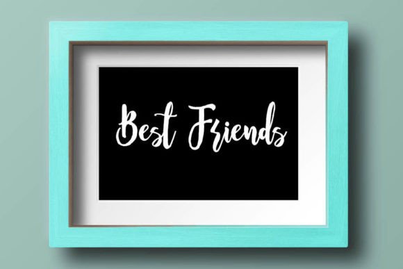 Manners Font PNG with transparent background - Preview 3