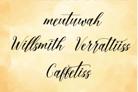 Manthan Font PNG with transparent background - Preview 3