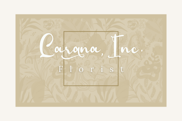 Merinata Font font preview - 2