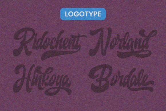 Monsterlight Font PNG with transparent background - Preview 2