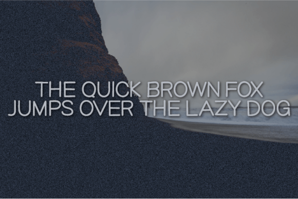 Mouzard Font PNG with transparent background - Preview 3