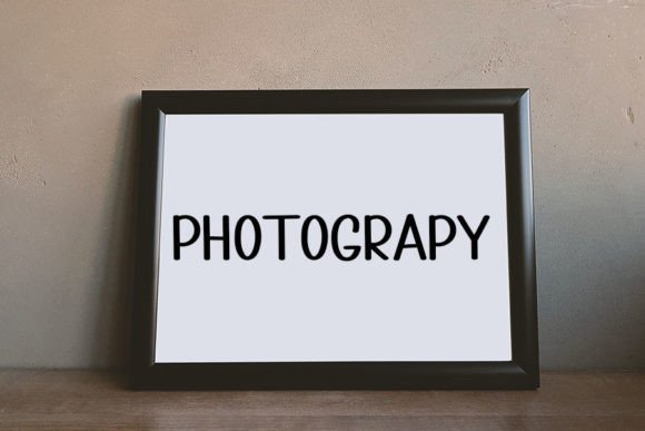 Online Work Font PNG with transparent background - Preview 1