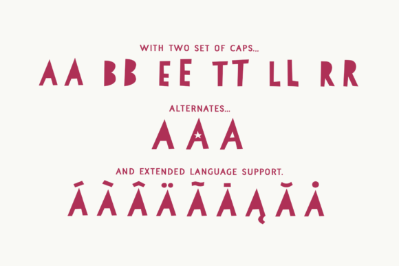 Papercute Font PNG with transparent background - Preview 3