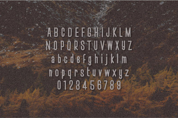 Prostagez Font PNG with transparent background - Preview 1