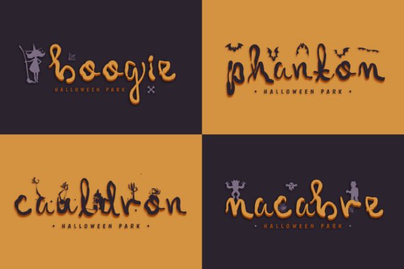 Pyongie Font PNG with transparent background - Preview 2