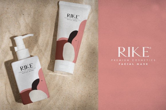 Rike Font PNG with transparent background - Preview 4