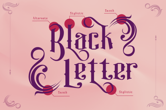 Reylith Font PNG with transparent background - Preview 3