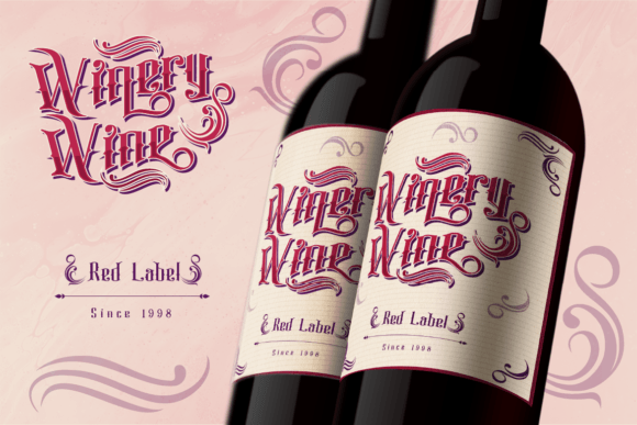 Reylith Font PNG with transparent background - Preview 4