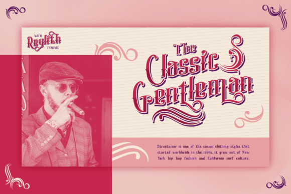 Reylith Font PNG with transparent background - Preview 5