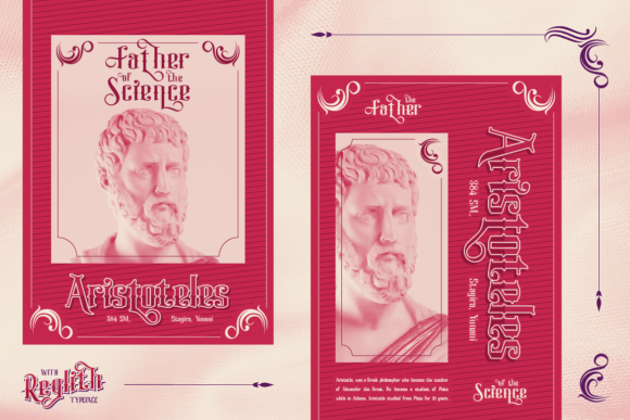 Reylith Font PNG with transparent background - Preview 6