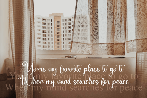 Rosthina Font PNG with transparent background - Preview 5