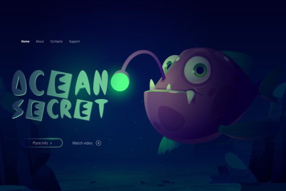 Roughshark Font PNG with transparent background - Preview 2