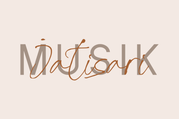Sallim Besok Font PNG with transparent background - Preview 2