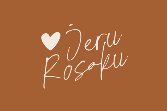 Sallim Besok Font PNG with transparent background - Preview 3