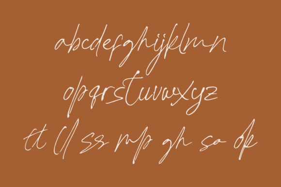 Sallim Besok Font PNG with transparent background - Preview 5