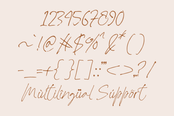 Sallim Besok Font PNG with transparent background - Preview 6