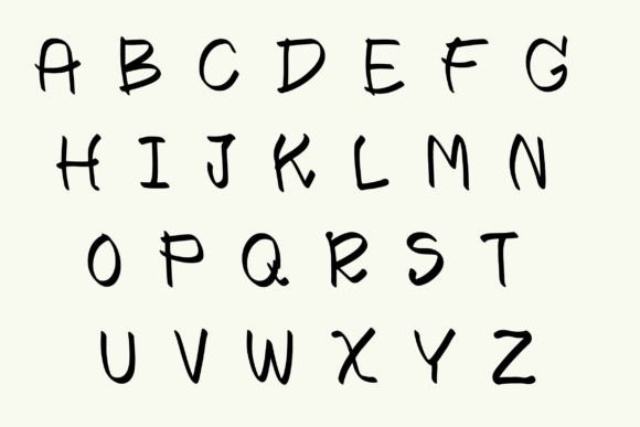 Samy Font PNG with transparent background - Preview 1