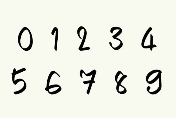 Samy Font PNG with transparent background - Preview 3