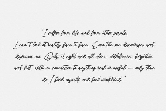 Algroofys Font - Preview 1