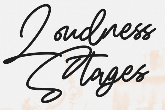 Algroofys Font - Preview 2