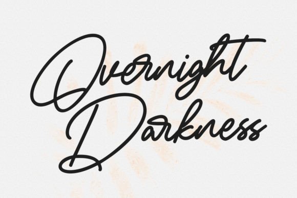 Algroofys Font - Preview 4