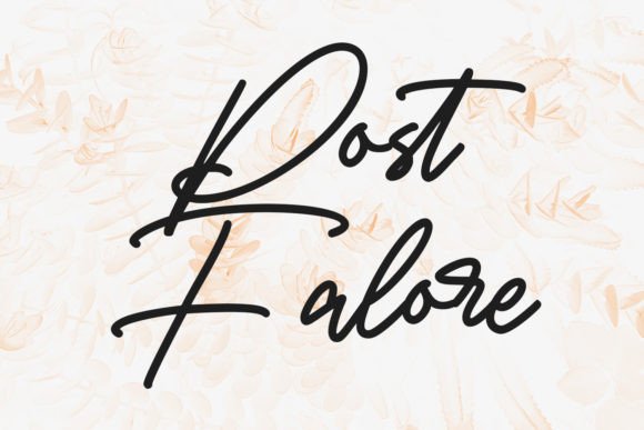 Algroofys Font - Preview 5