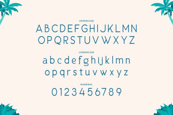 Alochovey Font - Preview 1