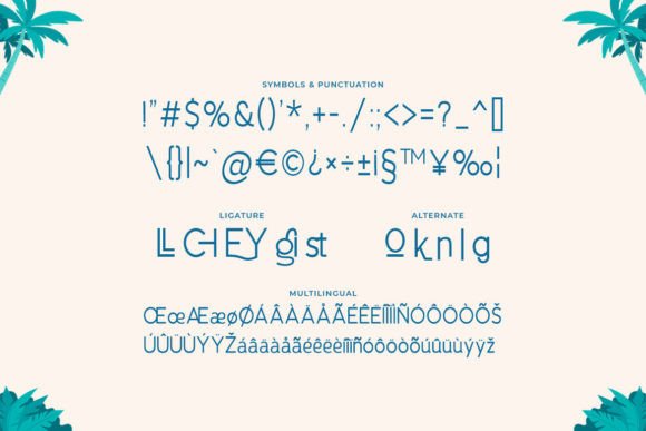 Alochovey Font - Preview 2