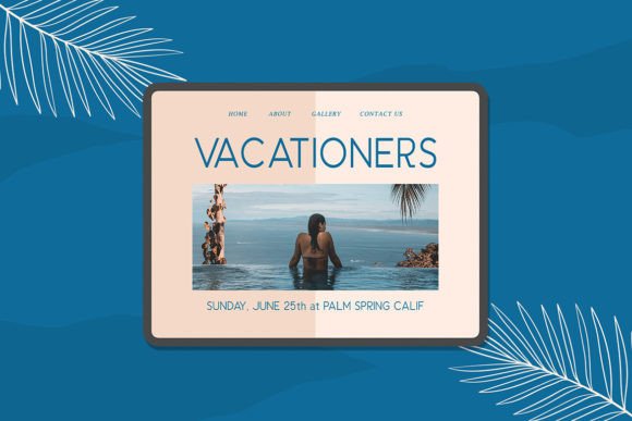 Alochovey Font - Preview 6