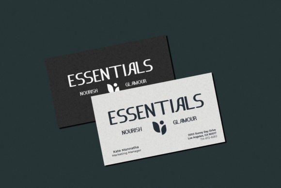 Alssential Font - Preview 5