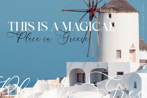 Andora Modern Font - Preview 1