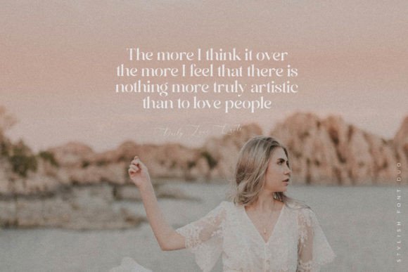 Andora Modern Font - Preview 2