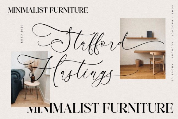 Andora Modern Font - Preview 4