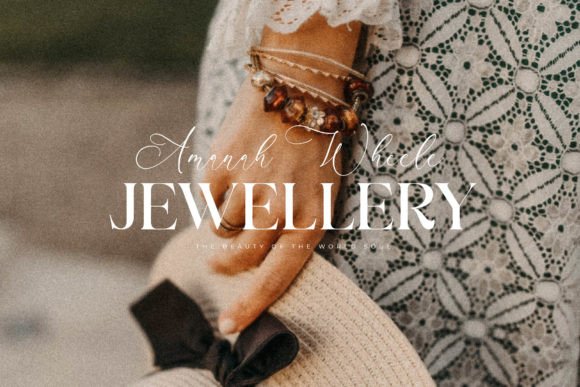 Andora Modern Font - Preview 6